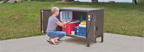 pilot rock bear resistant food lockers